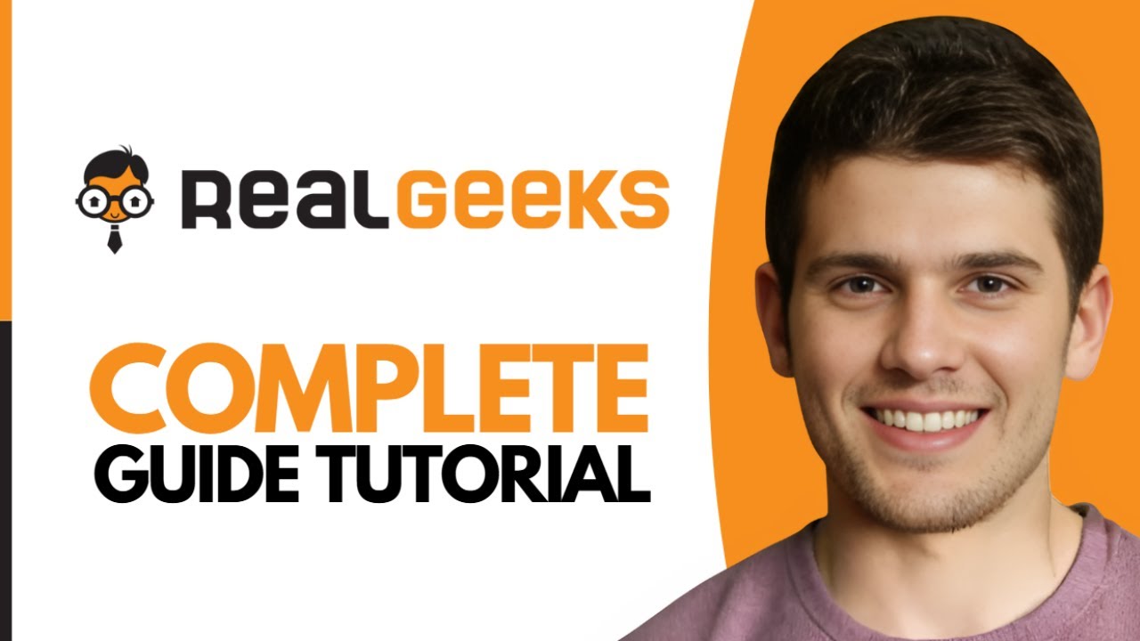 REAL GEEKS TUTORIAL – HOW TO GENERATE MORE REAL ESTATE LEADS IN 2025!