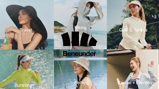 BENEUNDER TRY ON HAUL ☀️ The Best Sun-Protective Clothing I’ve Ever Tried