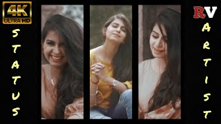 Afreen🥀 Afreen🥀 | Kinjal Dave | 4k Full Screen Status | Gujarati Song Status | Gujarati love🙈 Status