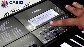 CASIO CY-X 870IN ALL INDIAN RHYTHMS