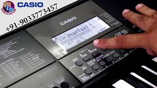 CASIO CY-X 870IN ALL INDIAN RHYTHMS