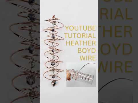 Double Spiral Suncatcher Hack #suncatcherornaments
