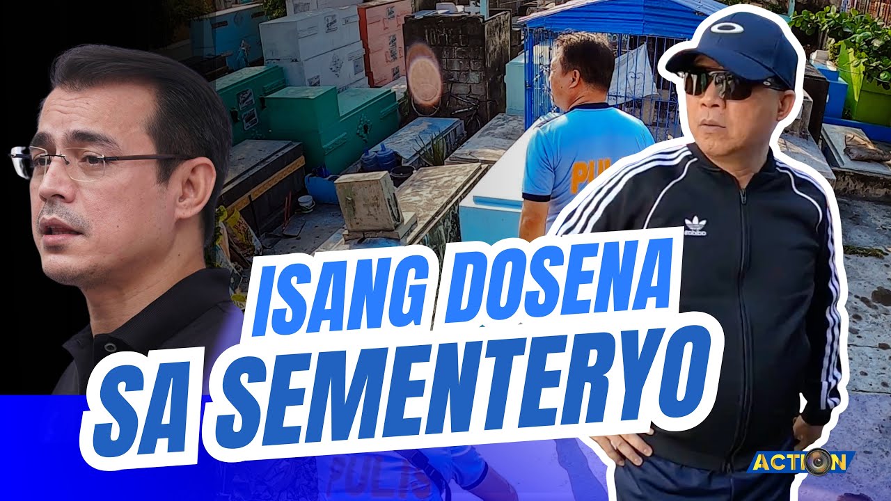 ISANG DOSENANG ANAK KAYA NAPUKAW ANG KAGANDAHAN SA LOOB NG SEMENTERYO! MANILA NORTH CEMETERY