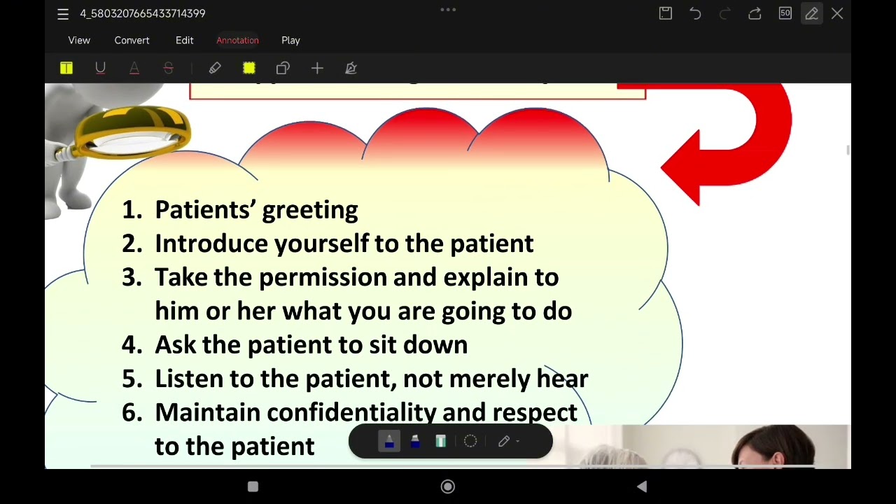 Personal history 🏥