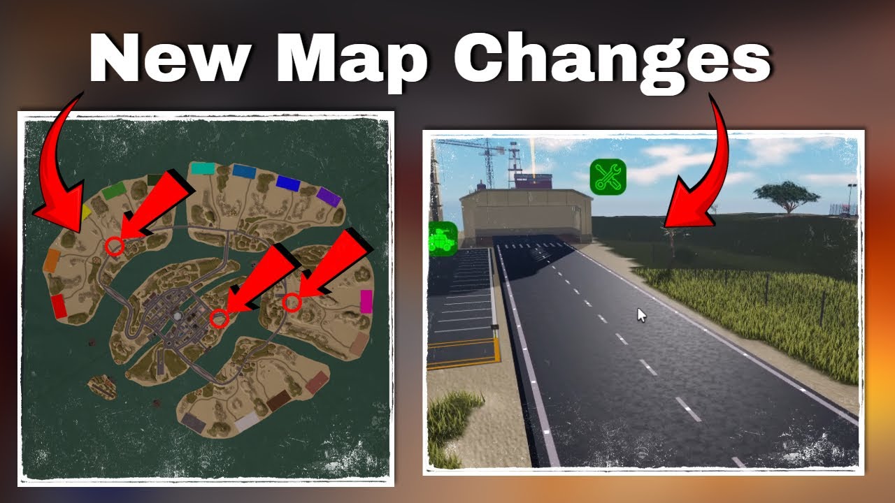 New Map Changes - YouTube