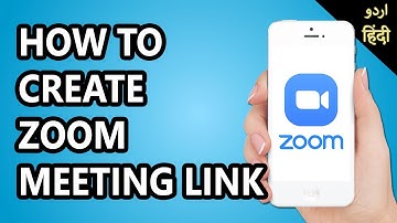 How to Create Zoom Meeting Link // Zoom ka meeting link kaise banaye