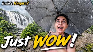 FIRST TIME At Athirappilly Waterfalls, Kerala! | The ‘Niagara of South India’ is UNREAL! 😲🇮🇳