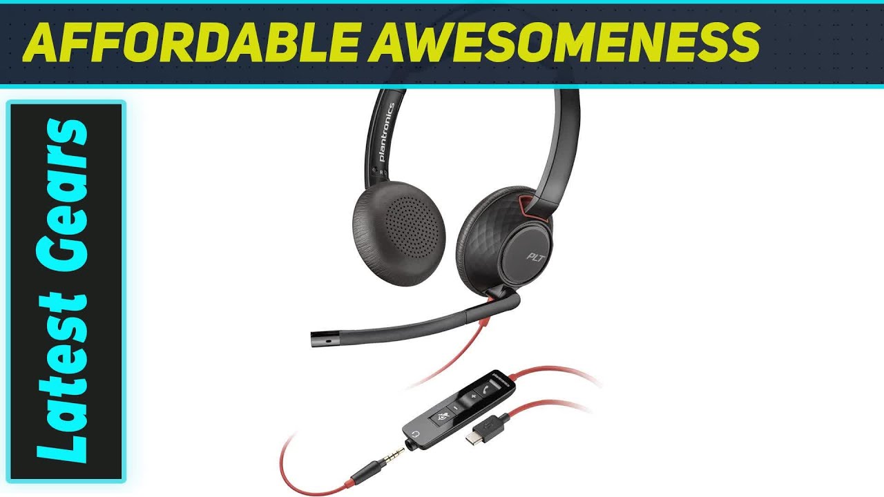 Poly Blackwire C5220: Best USB-C Headset for Hybrid Work?