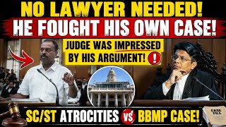 SC/ST ATROCITIES VS BBMP | No Lawyer Needed! Man Argues His Own Case — Judge Impressed!