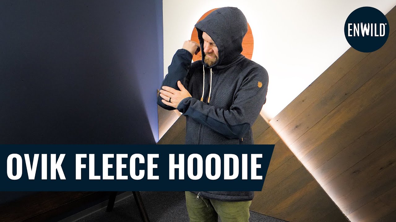 Обзор мужской флисовой толстовки Fjallraven Ovik