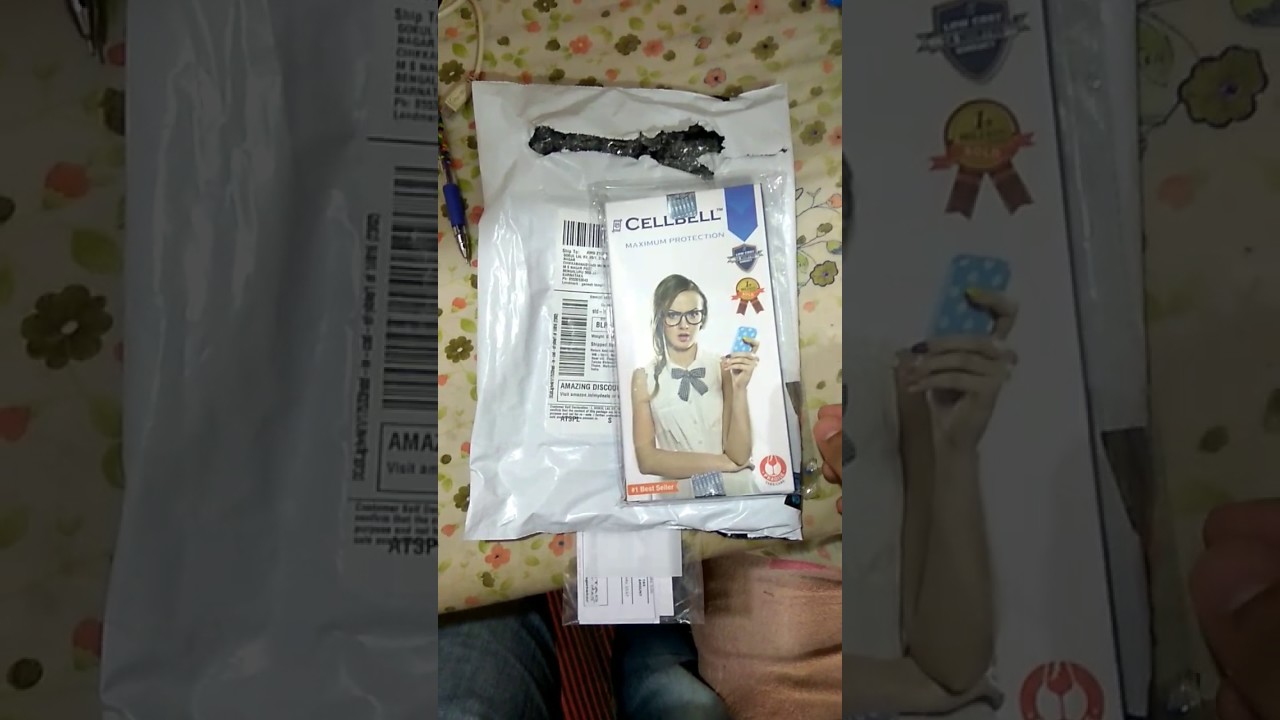 Unboxing of Cellbell Tempered Glass Screen Protector for the xiomi redmi note 4 
