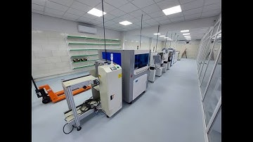 Customer Case: NeoDen10 smt line full auto with AOI and SPI