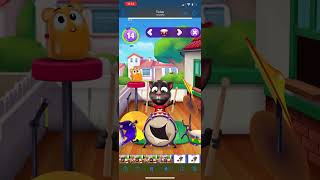 My Talking Tom 2 Drums Are Broken Shorts @TalkingTom #drums