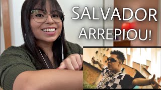 REACT | SALVADOR DA RIMA | PORTA VOZ (DJMURILLO E LTNOBEAT)