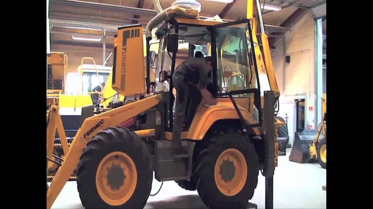 Dansk Metal: Bliv landbrugs og entreprenoermaskinmekaniker