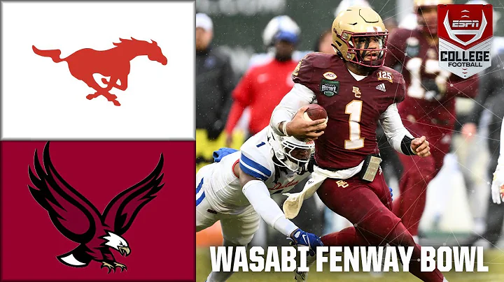 Wasabi Fenway Bowl: SMU Mustangs vs. Boston College Eagles | Full Game Highlights