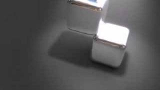 real cube in blender