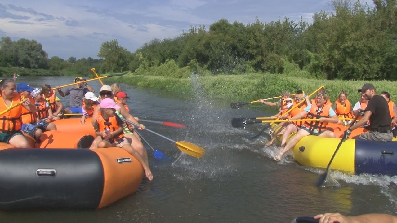 Сплавы по живописным местам Павлово- Посадской земли
