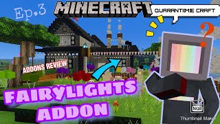⚔️ Minecraft :: 💡FAIRYLIGHTS ADDONS REVIEW!!🤩 //The girl miner// screenshot 5
