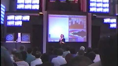 Comdex 1992 Intel Booth, Building the Future Today
