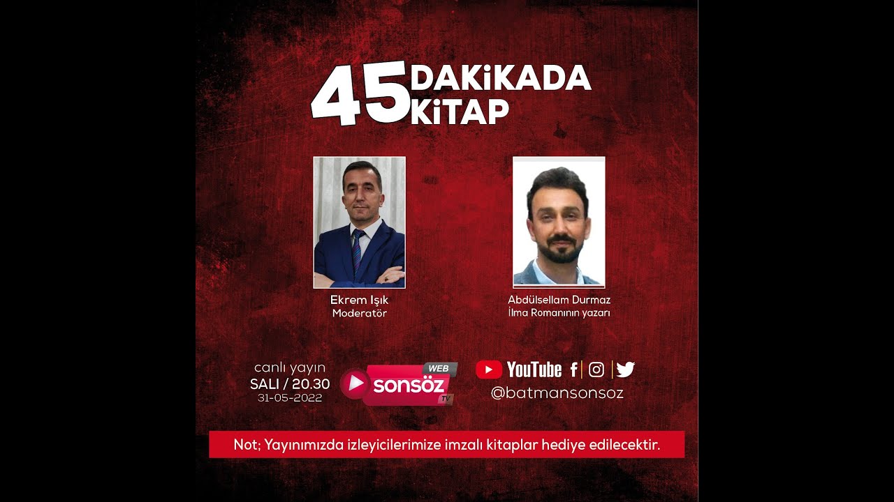45 DAKİKADA KİTAP