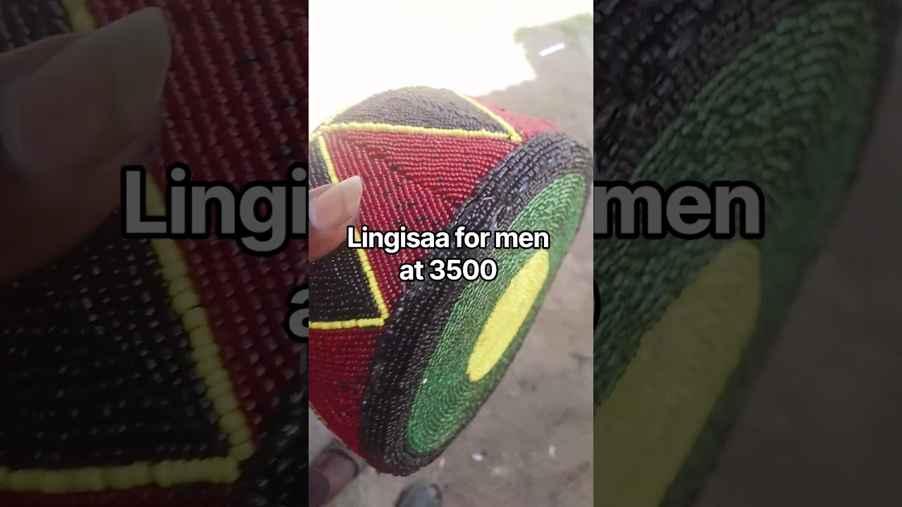 Traditional Hat(Luo)Lingisaa