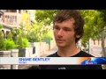 Fiery Stunt | 7News Perth | 25/02/2013
