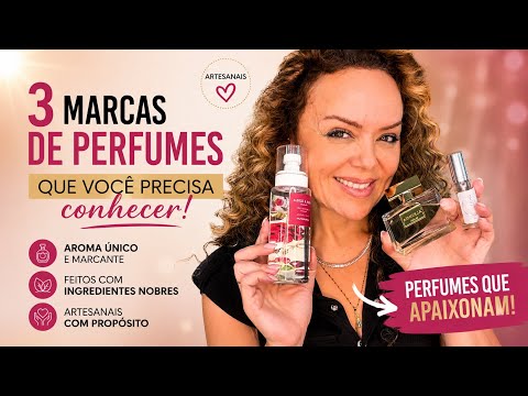3 Marcas de Perfumes Artesanais que Você Precisa Conhecer! Vale Muito a Pena