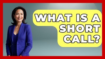 What Is A Short Call? - Stock and Options Playbook