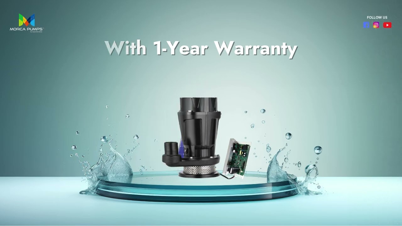 Save Money and Energy with Morca Open Well Solar Pumps