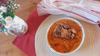 видео: 124/ Супа от телешка опашка картинка: 124/ Супа от телешка опашка