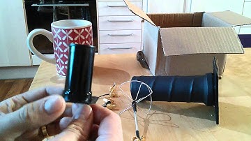 Phantom 2 Vision: new antennas for better range, first look before install