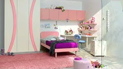 Camerette per ragazze 6-16 anni