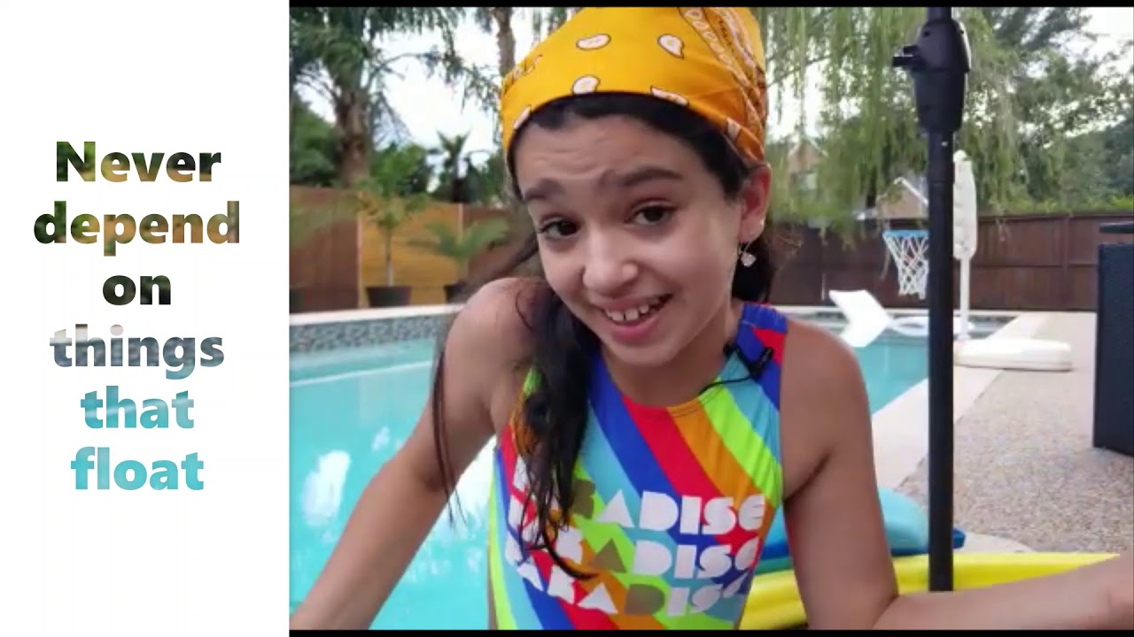 Kids Water Safety / Swimming Pool. Safety Tips4 Kids By Mia YouTube