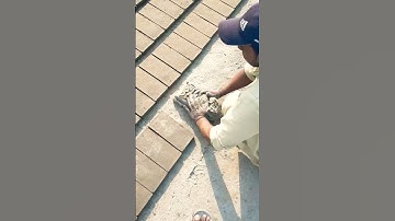 A man manual bricks making processing short video #brick #claybrick #brickmaking #redbricks #pbnews