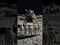 They Returned to the Moon… Then Built This #space #shorts  #astronaut #moon