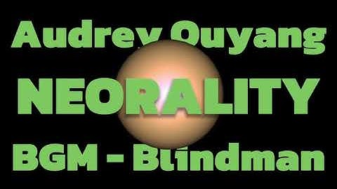 UNSWDDES9016Design Capstone Project 1 Assessment 2 Experiment 3 - Neorality