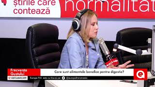 Frecvența Gustului, cu Mihaela Bilic: Care sunt alimentele benefice pentru digestie?