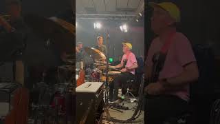 The Kneebody definition of “drum battle”💀We’re going on tour. See you there? Kneebody.com/tour