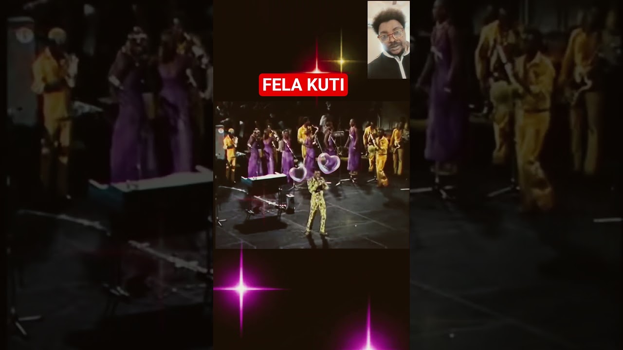 Fela Anikulapo Kuti is indeed a legend and the pioneer of Afrobeat, a genre that blends West Africa.