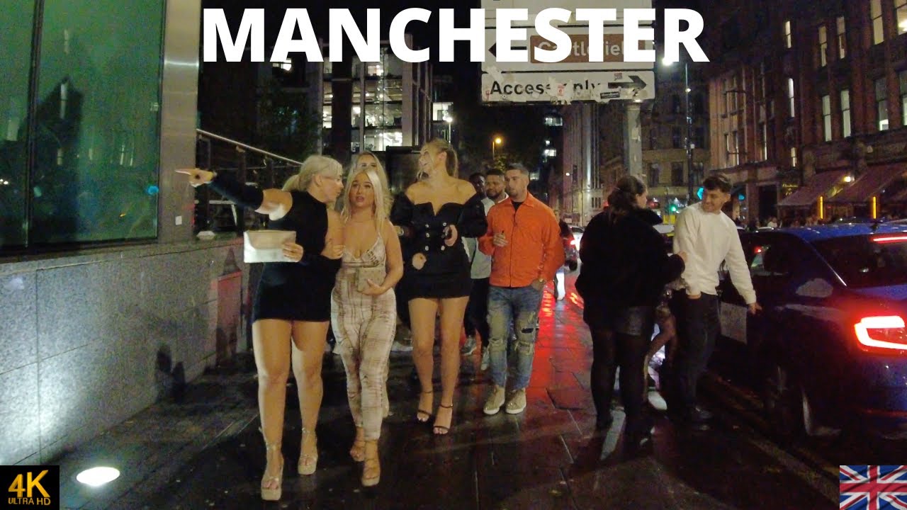 MANCHESTER WALKING TOUR NIGHTLIFE YouTube