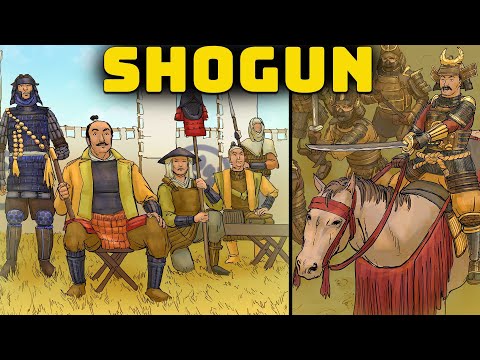 Video: Shogun - was ist das? Shogun-Herrschaft in Japan