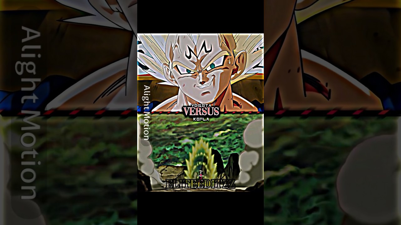 VEGETA VS KEFLA #shorts