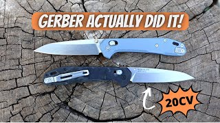 Is This Gerber Knife Better Than Benchmade