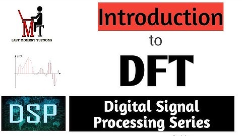 DFT(discrete fourier transform) introduction with solve example