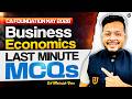 Economics Last Minute Booster | CA Foundation May 2026 | CA Mohnish Vora