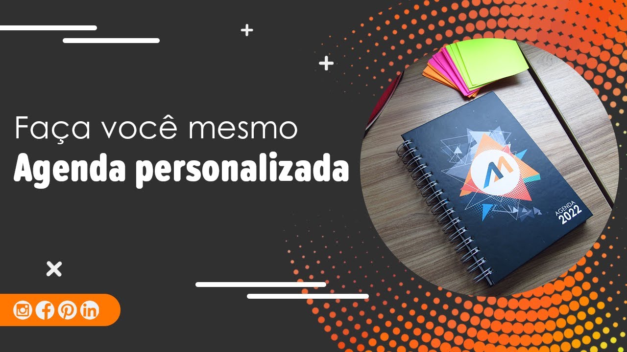 Capa do vídeo Faça você mesmo: agenda personalizada 2022