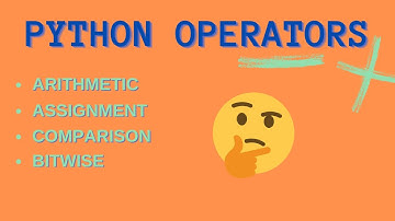 Python Operators