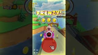 ❤️🪙 Gold Mario ❤️🪙 in 🍄🌁 GCN Mushroom Bridge 🍄🌁 - Mario Kart Tour