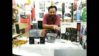 Audionic Mega 40 Review &amp; Sound Demo || 2023 woofer speaker (@redonwebtv7300 )